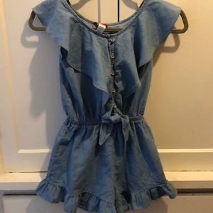 Guess girls skort romper jumpsuit. Size 8